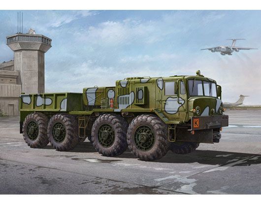 1/35 MAZ/KZKT-537L Ballast Tractor