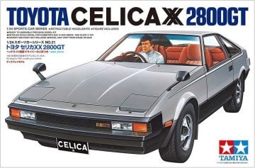 1/24 Toyota Celica XX 2800GT