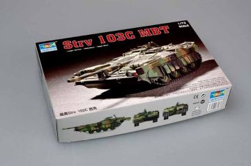 1/72 Swedish Strv 103C MBT