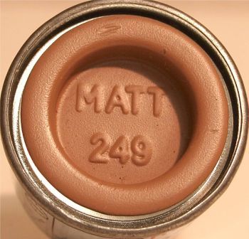 249  Sandgelb Matt - 14ml Enamel Paint