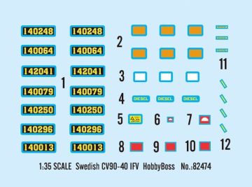 1/35 Sweden CV90-40 IFV