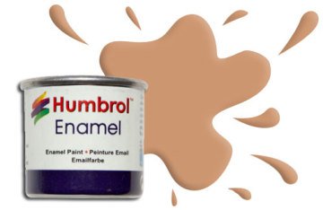 250 Desert Sand Matt - 14ml Enamel Paint