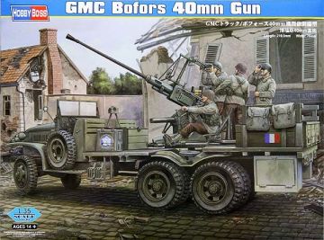 1/35 GMC Bofors 40mm Gun
