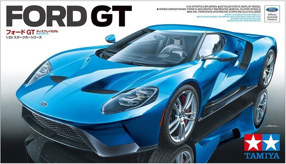 1/24 Ford GT