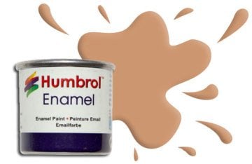 251 Dunkelbraun Matt - 14ml Enamel Paint