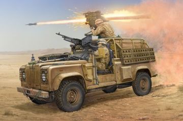 1/35 Land Rover WMIK w/MILAN ATGM