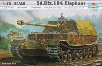 1/72 German Elefant Tank