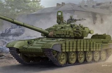 1/35 Russian T-72B/B1 MBT w/kontakt-1 reactive arm