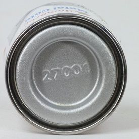 27001 Aluminium Metalcote - 14ml Enamel Paint