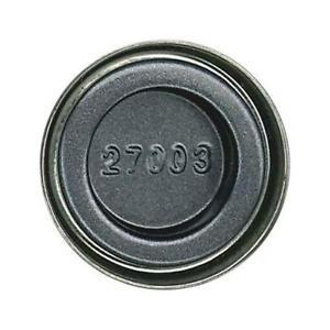 27003 Polished Steel Metalcote - 14ml Enamel Paint