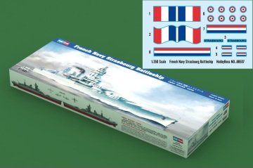 1/350 French-Navy Strasbourg Battleship