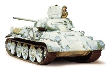 1/35 Russian T34/76 ( 1942 )