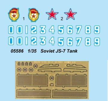 1/35 Soviet JS-7 Tank
