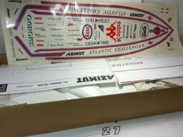AZIMUT R/C  1/20