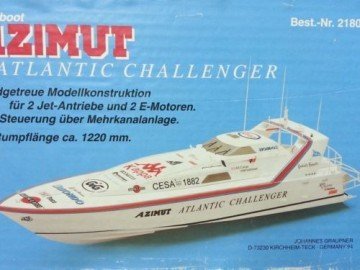AZIMUT R/C  1/20