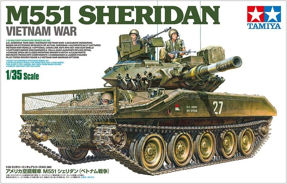 1/35 M551 Sheridan (Vietnam)