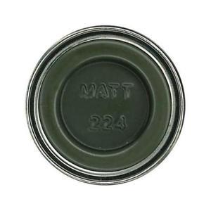 224 Dark Slate Grey Matt - 14ml Enamel Paint