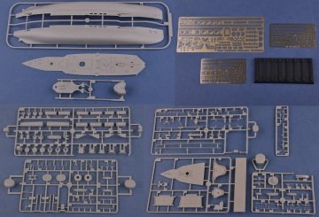 1/350 French-Navy Pre-Dreadn.Battleship Voltaire