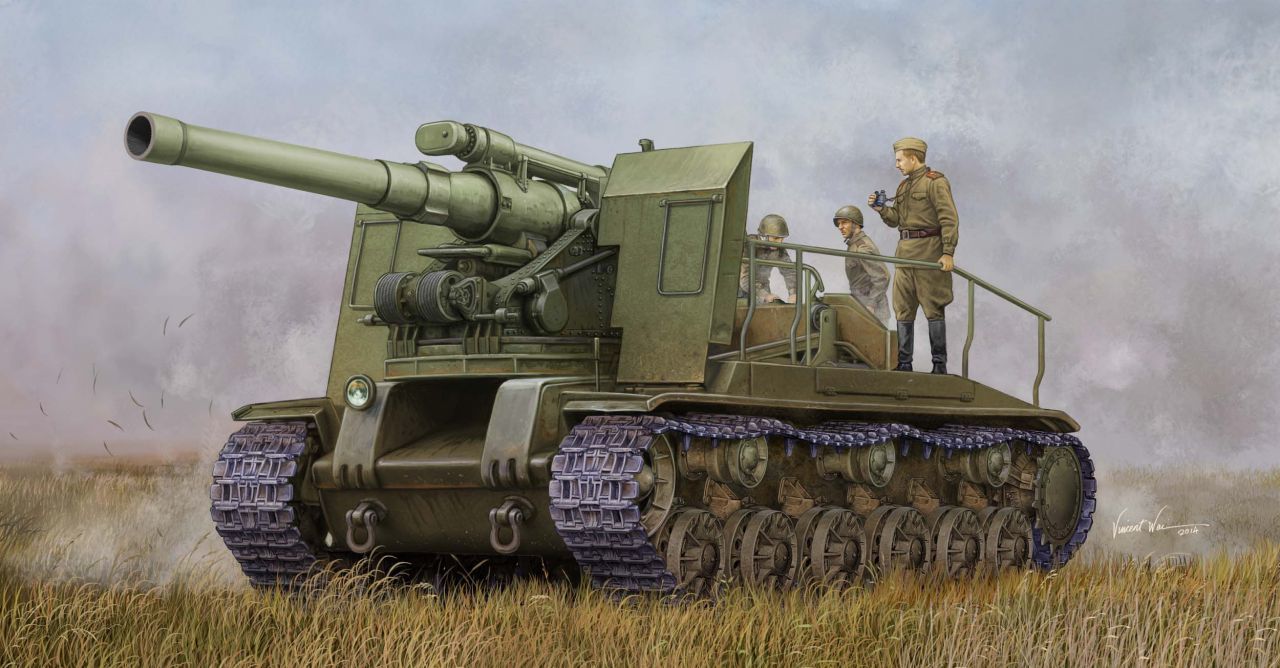 1/35 Soviet S-51 Self-Propelled Gun