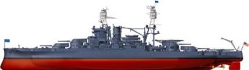 1/350 USS Arizona BB-39 (1941)