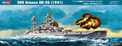 1/350 USS Arizona BB-39 (1941)