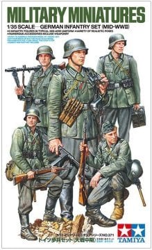 1/35 German Infantry Mid-WWll