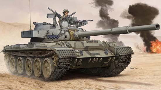 1/35 Israel Tiran-6 MBT