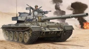 1/35 Israel Tiran-6 MBT
