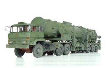 1/35 Chinese DF-21 Ballistic Missile Launcher