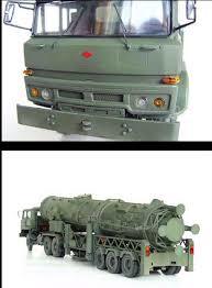 1/35 Chinese DF-21 Ballistic Missile Launcher