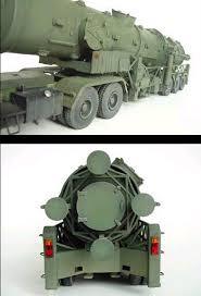 1/35 Chinese DF-21 Ballistic Missile Launcher