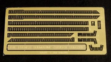 1/350 French Suncrouf Submarine