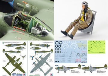 1/48 P-38 F/G Lightning