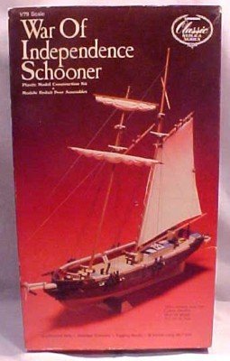 WAR OF INDEPENDENCE SCHOONER 1/79