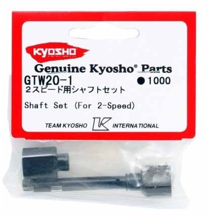 GTW20-1   IG108  KYOSHO Shaft Set (for 2-SPEED)