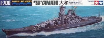 1/700 Japanese Battleship Yamato