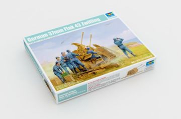 1/35 German 37mm Flak Zwilling