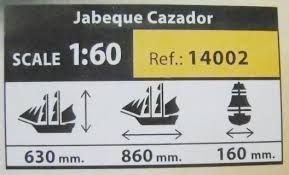 1/60 CAZADOR (Jabeque)
