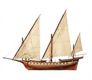 1/60 CAZADOR (Jabeque)