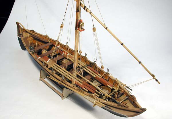 MOBY DICK BALİNA AVCI TEKNESİ 1/16