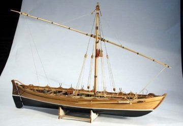 MOBY DICK BALİNA AVCI TEKNESİ 1/16
