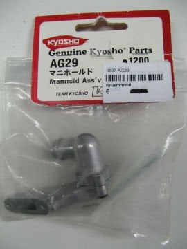 AG29 KYOSHO Manifold Assy Pureten Alpha Serisi