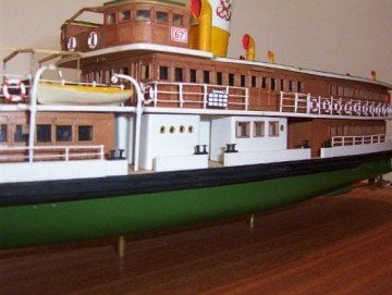 KALENDER YOLCU VAPURU 67 1/100