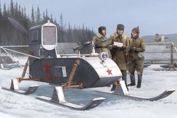 1/35 Soviet Aerosan RF-8