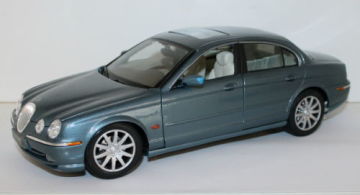 S TYPE JAGUAR 1999 BLUE