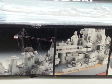 U.S.S MISSOURI 1/350
