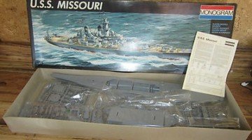 U.S.S MISSOURI 1/350