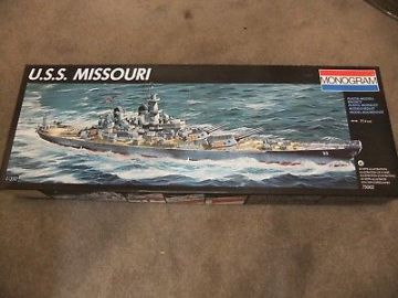 U.S.S MISSOURI 1/350