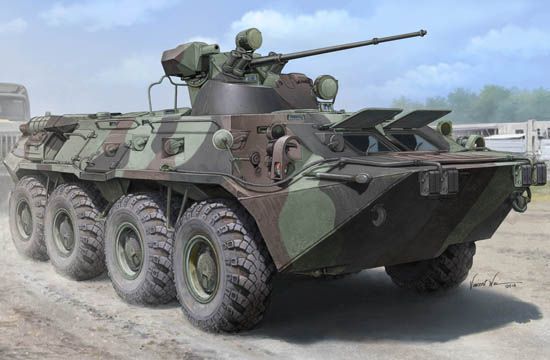1/35 Russian BTR-80A APC