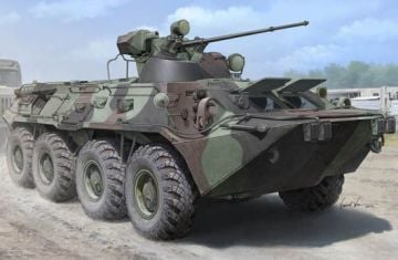 1/35 Russian BTR-80A APC